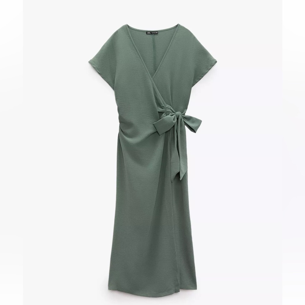 Zara Wrap Dress size S